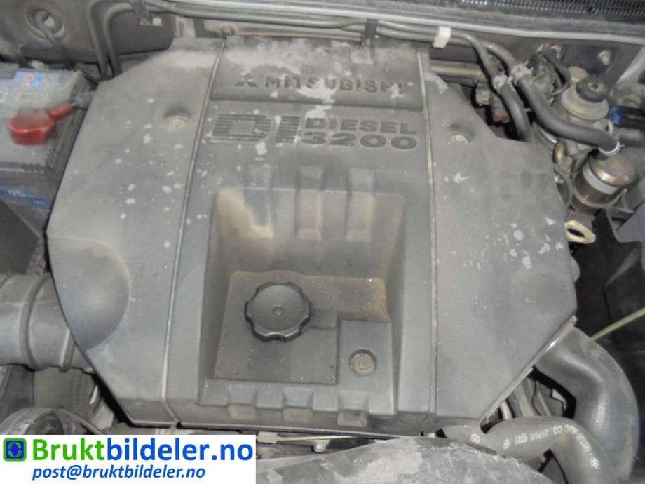 Mitsubishi Pajero 2000-2006 (Type III) , Motorkode: 4M41, Girkassekode: V5A51-7-SB