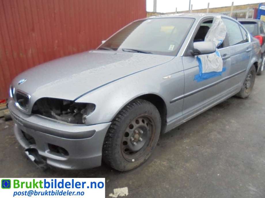 BMW 3-Serie 1998-2005 (E46) (E46), Motorkode: N46-B18A, Girkassekode: 