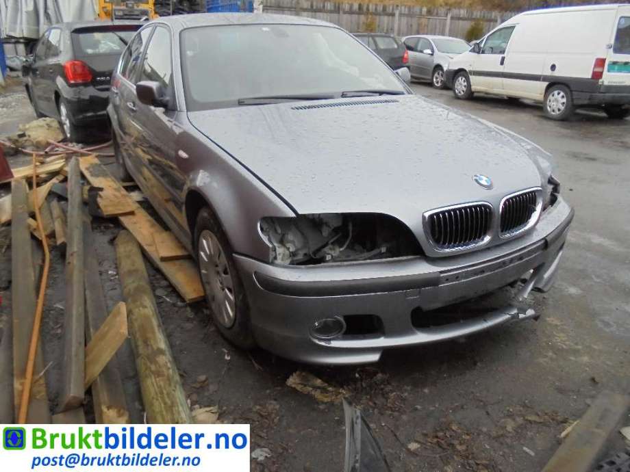 BMW 3-Serie 1998-2005 (E46) (E46), Motorkode: N46-B18A, Girkassekode: 