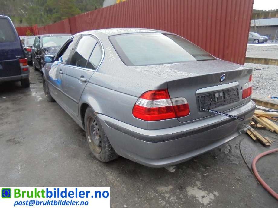 BMW 3-Serie 1998-2005 (E46) (E46), Motorkode: N46-B18A, Girkassekode: 