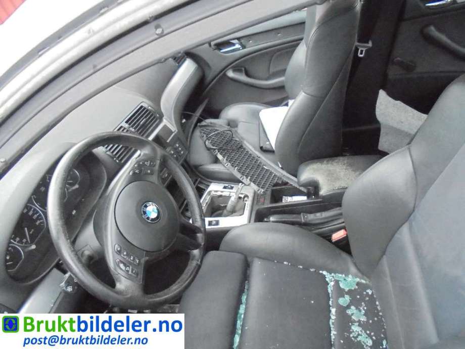 BMW 3-Serie 1998-2005 (E46) (E46), Motorkode: N46-B18A, Girkassekode: 