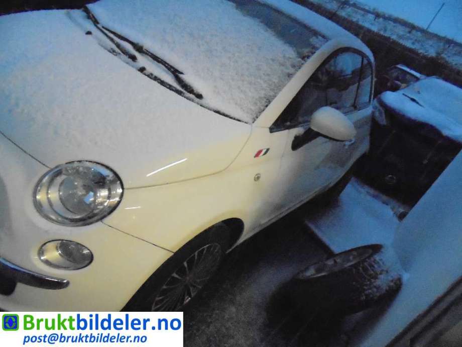 Fiat 500 2008-2020 , Motorkode: 169.A4.000, Girkassekode: 