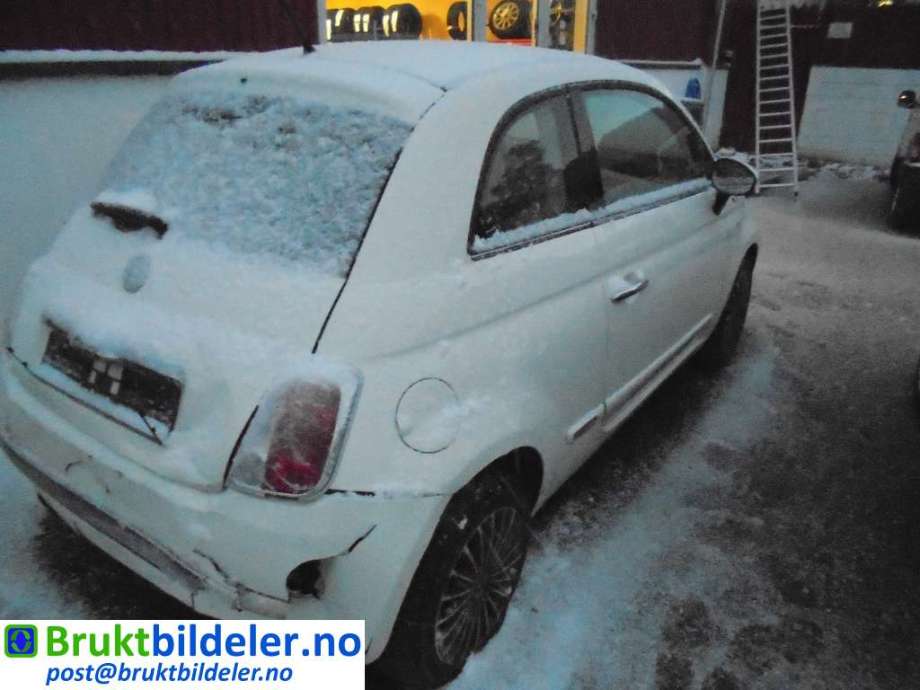 Fiat 500 2008-2020 , Motorkode: 169.A4.000, Girkassekode: 