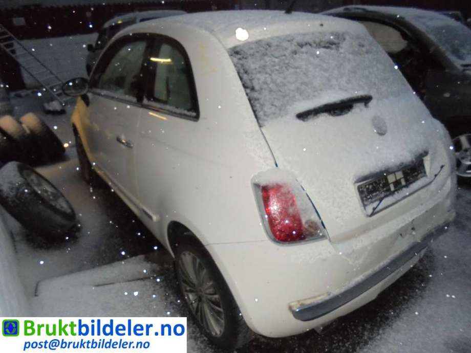 Fiat 500 2008-2020 , Motorkode: 169.A4.000, Girkassekode: 