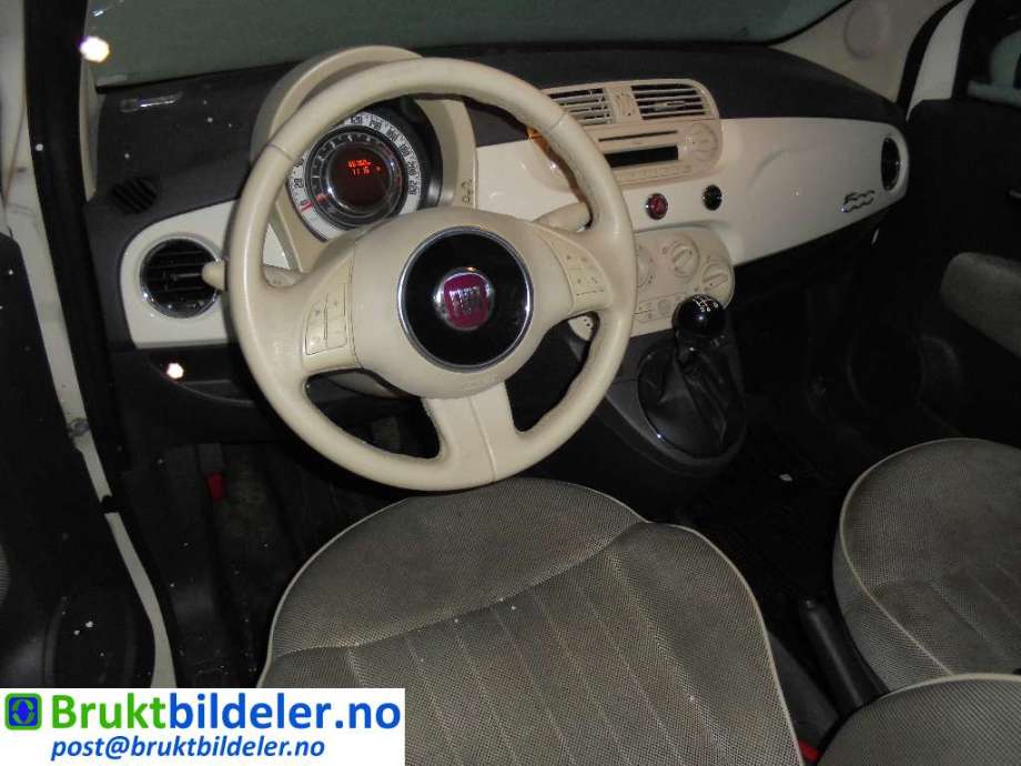 Fiat 500 2008-2020 , Motorkode: 169.A4.000, Girkassekode: 