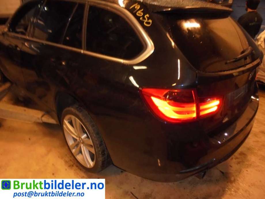 BMW 3-Serie 2012-2018 (F30/F31/F34) (F30/F31/F34), Motorkode: N47-D20C, Girkassekode: 
