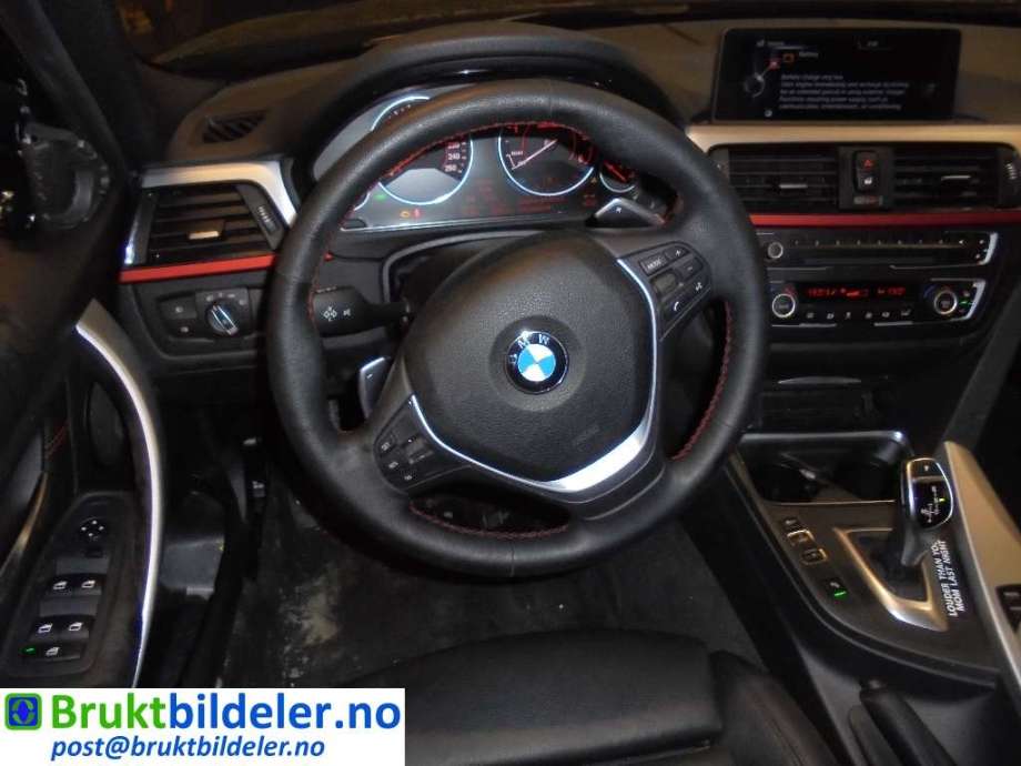 BMW 3-Serie 2012-2018 (F30/F31/F34) (F30/F31/F34), Motorkode: N47-D20C, Girkassekode: 
