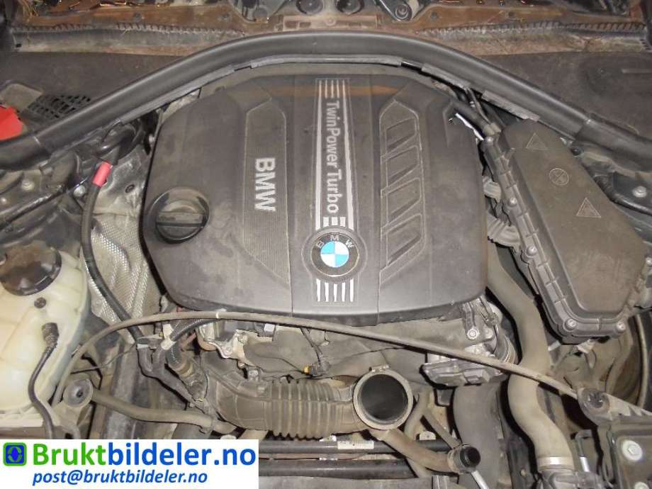 BMW 3-Serie 2012-2018 (F30/F31/F34) (F30/F31/F34), Motorkode: N47-D20C, Girkassekode: 