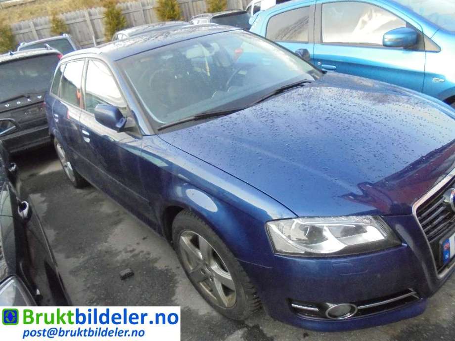 Audi A3 2009-2012 (Type II, Fase 2) , Motorkode: CBAB;CFFB, Girkassekode: LNZ