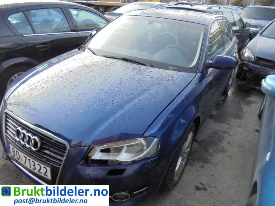 Audi A3 2009-2012 (Type II, Fase 2) , Motorkode: CBAB;CFFB, Girkassekode: LNZ