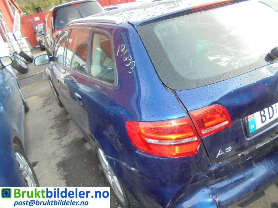 Audi A3 2009-2012 (Type II, Fase 2) , Motorkode: CBAB;CFFB, Girkassekode: LNZ