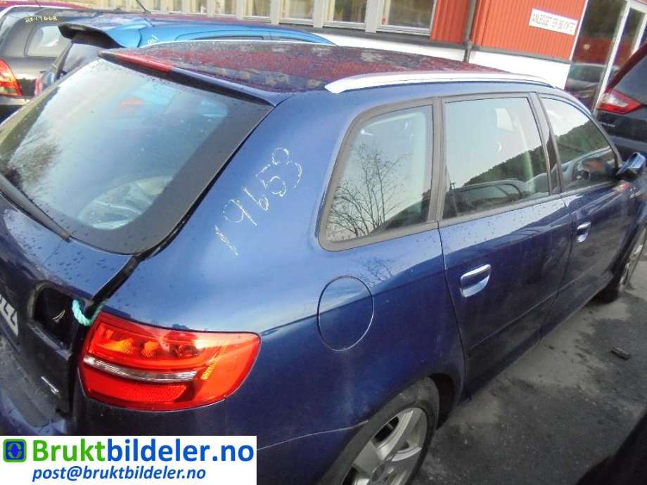 Audi A3 2009-2012 (Type II, Fase 2) , Motorkode: CBAB;CFFB, Girkassekode: LNZ