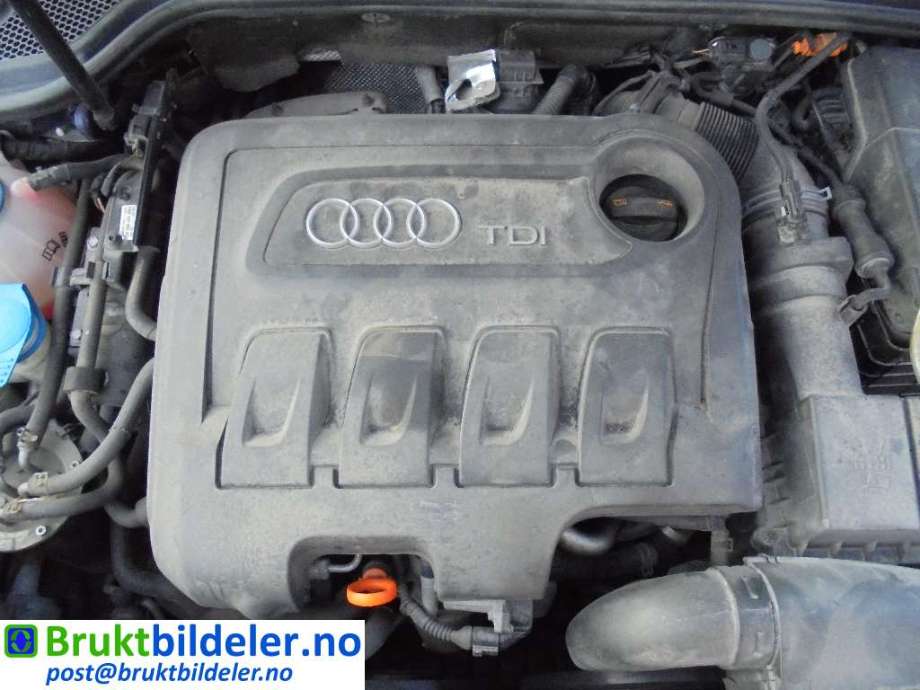 Audi A3 2009-2012 (Type II, Fase 2) , Motorkode: CBAB;CFFB, Girkassekode: LNZ