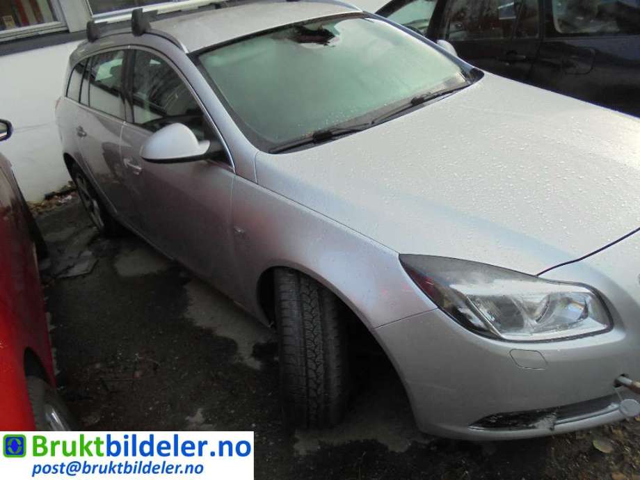 Opel Insignia A 2009-2014 , Motorkode: A20DTC, Girkassekode: 