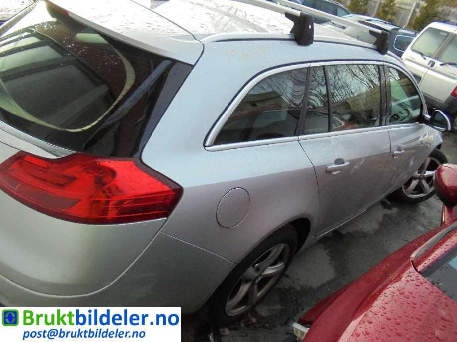 Opel Insignia A 2009-2014 , Motorkode: A20DTC, Girkassekode: 