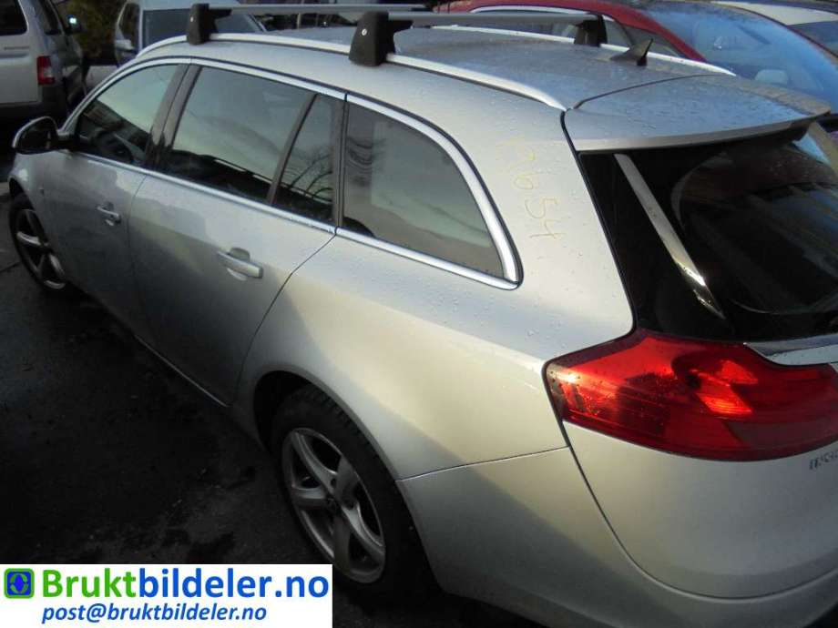 Opel Insignia A 2009-2014 , Motorkode: A20DTC, Girkassekode: 