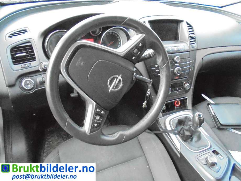 Opel Insignia A 2009-2014 , Motorkode: A20DTC, Girkassekode: 