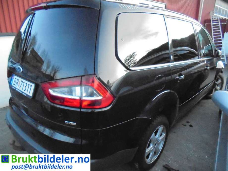Ford Galaxy 2007-2010 (Type III, Fase 1) , Motorkode: QXWA;QXWB, Girkassekode: 