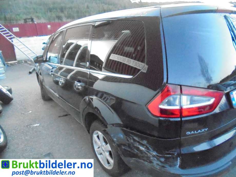 Ford Galaxy 2007-2010 (Type III, Fase 1) , Motorkode: QXWA;QXWB, Girkassekode: 