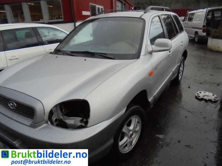 Hyundai Santa Fe 2001-2006 (Type I) , Motorkode: D4EA, Girkassekode: 
