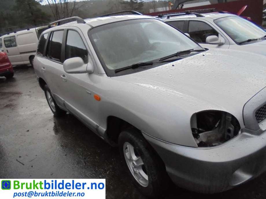 Hyundai Santa Fe 2001-2006 (Type I) , Motorkode: D4EA, Girkassekode: 