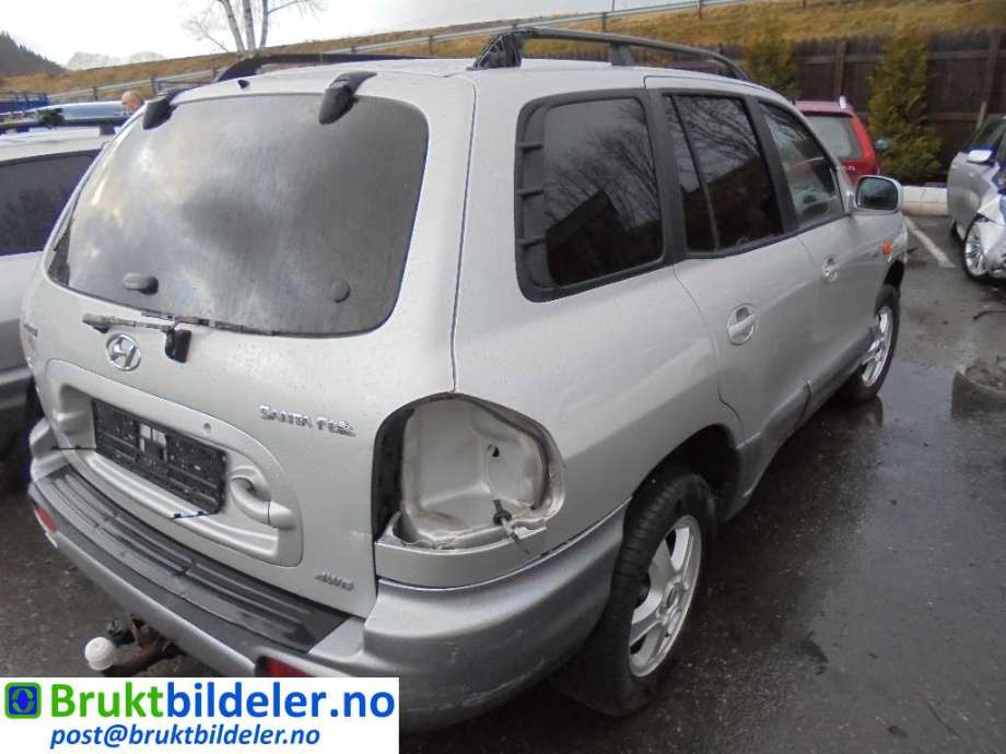 Hyundai Santa Fe 2001-2006 (Type I) , Motorkode: D4EA, Girkassekode: 