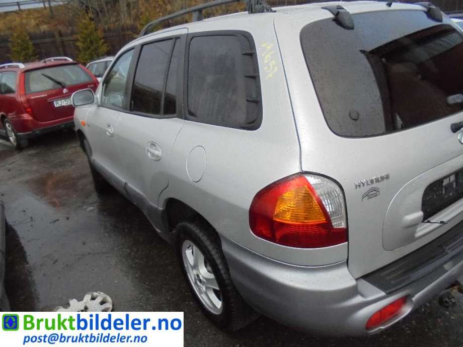Hyundai Santa Fe 2001-2006 (Type I) , Motorkode: D4EA, Girkassekode: 
