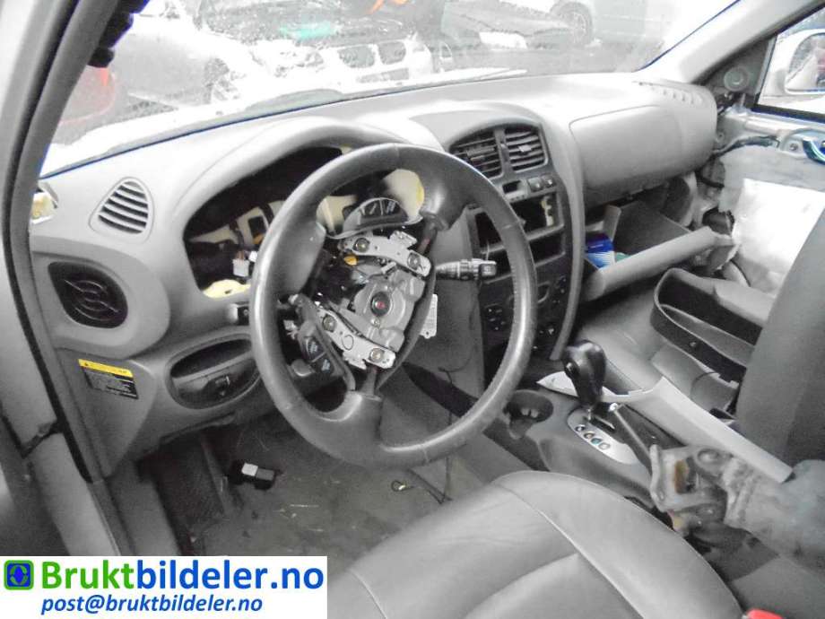 Hyundai Santa Fe 2001-2006 (Type I) , Motorkode: D4EA, Girkassekode: 