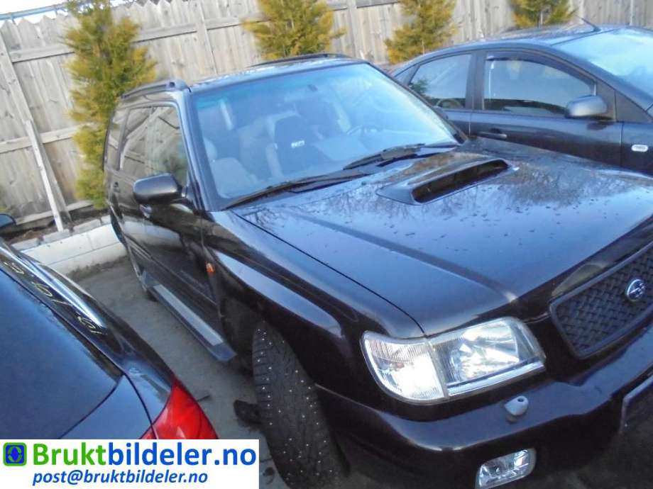 Subaru Forester 1997-2002 (Type I) , Motorkode: EJ20, Girkassekode: 