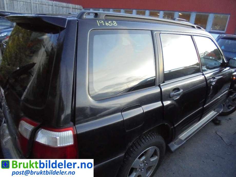 Subaru Forester 1997-2002 (Type I) , Motorkode: EJ20, Girkassekode: 