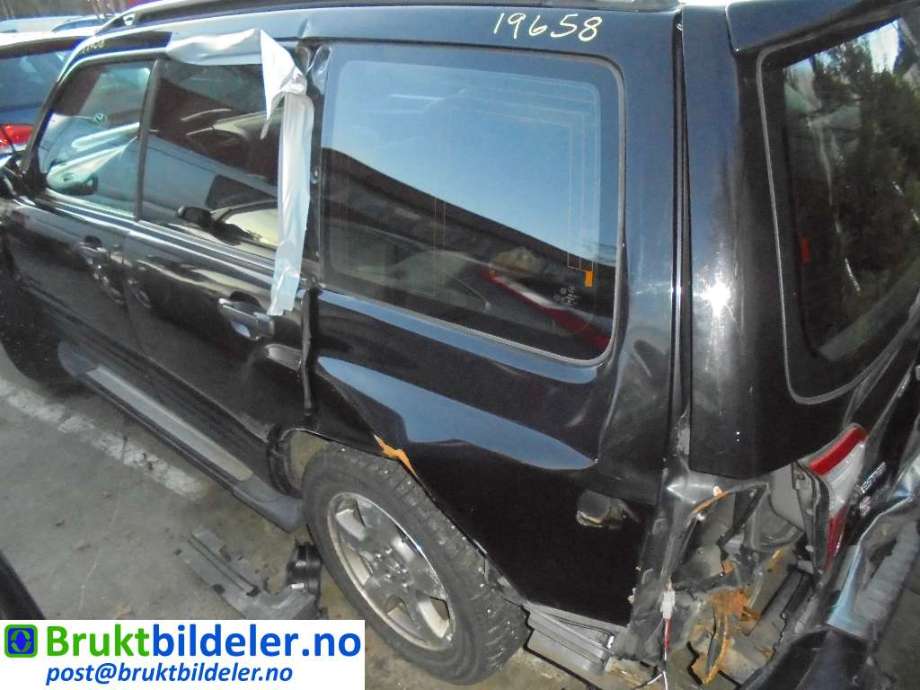 Subaru Forester 1997-2002 (Type I) , Motorkode: EJ20, Girkassekode: 