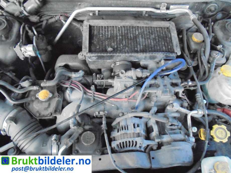 Subaru Forester 1997-2002 (Type I) , Motorkode: EJ20, Girkassekode: 