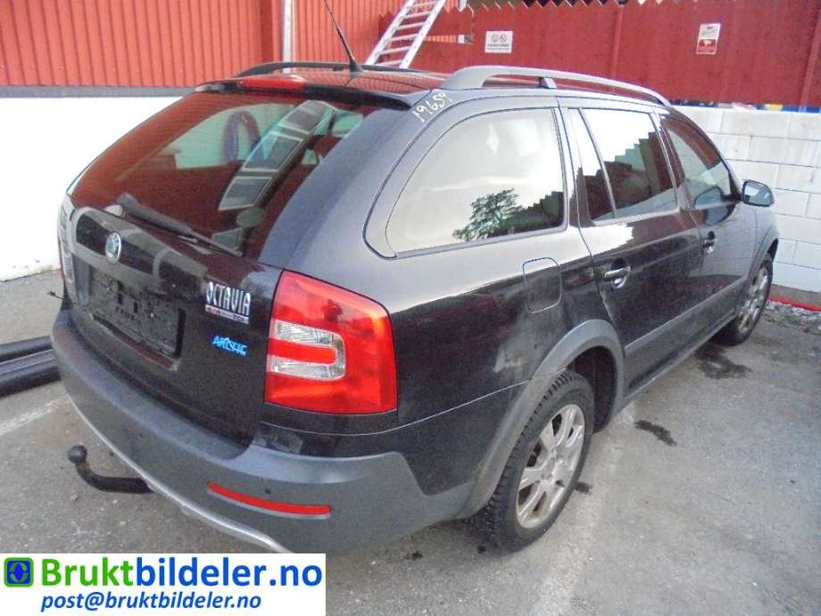 Škoda Octavia 2005-2008 (Type II, Fase 1) , Motorkode: BLS, Girkassekode: KNQ