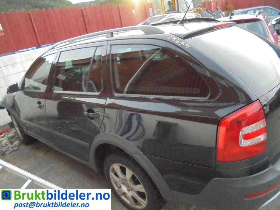Škoda Octavia 2005-2008 (Type II, Fase 1) , Motorkode: BLS, Girkassekode: KNQ