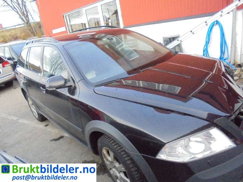 Škoda Octavia 2005-2008 (Type II, Fase 1) , Motorkode: BLS, Girkassekode: KNQ