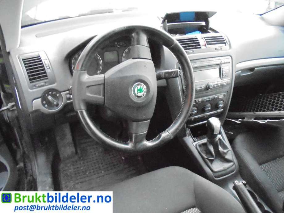 Škoda Octavia 2005-2008 (Type II, Fase 1) , Motorkode: BLS, Girkassekode: KNQ