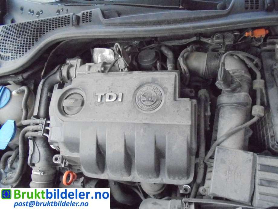 Škoda Octavia 2005-2008 (Type II, Fase 1) , Motorkode: BLS, Girkassekode: KNQ