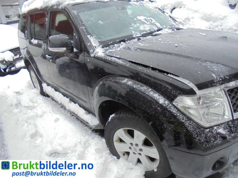 Nissan Pathfinder 2005-2010 (Fase 1) (R51) (R51), Motorkode: YD25DDTI, Girkassekode: 
