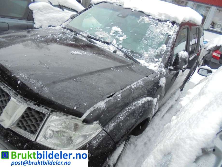 Nissan Pathfinder 2005-2010 (Fase 1) (R51) (R51), Motorkode: YD25DDTI, Girkassekode: 
