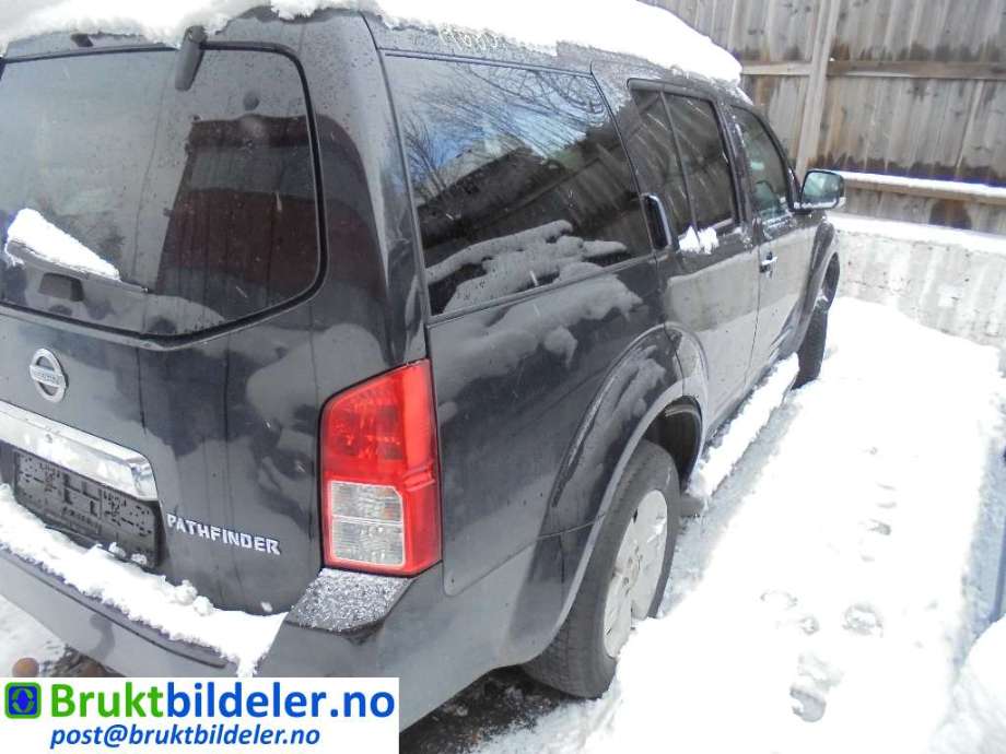 Nissan Pathfinder 2005-2010 (Fase 1) (R51) (R51), Motorkode: YD25DDTI, Girkassekode: 