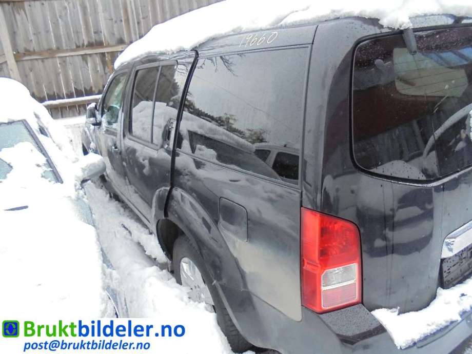 Nissan Pathfinder 2005-2010 (Fase 1) (R51) (R51), Motorkode: YD25DDTI, Girkassekode: 