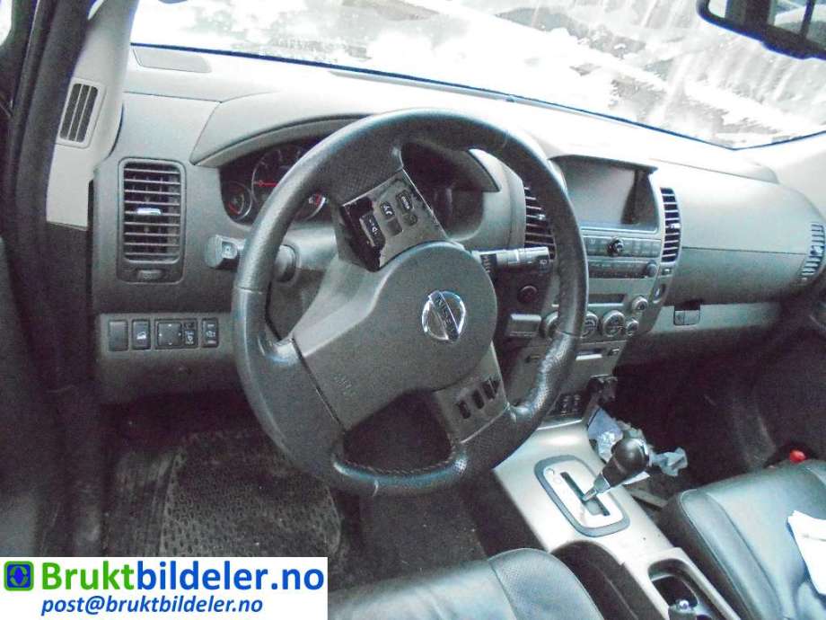 Nissan Pathfinder 2005-2010 (Fase 1) (R51) (R51), Motorkode: YD25DDTI, Girkassekode: 