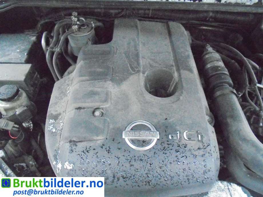 Nissan Pathfinder 2005-2010 (Fase 1) (R51) (R51), Motorkode: YD25DDTI, Girkassekode: 