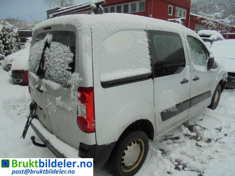 Peugeot Partner 2008-2015 (Type II, Fase 1) , Motorkode: 9HN;9HT, Girkassekode: 