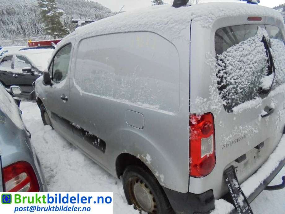 Peugeot Partner 2008-2015 (Type II, Fase 1) , Motorkode: 9HN;9HT, Girkassekode: 