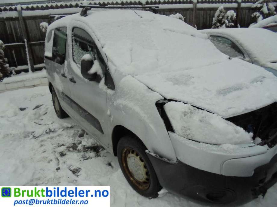 Peugeot Partner 2008-2015 (Type II, Fase 1) , Motorkode: 9HN;9HT, Girkassekode: 