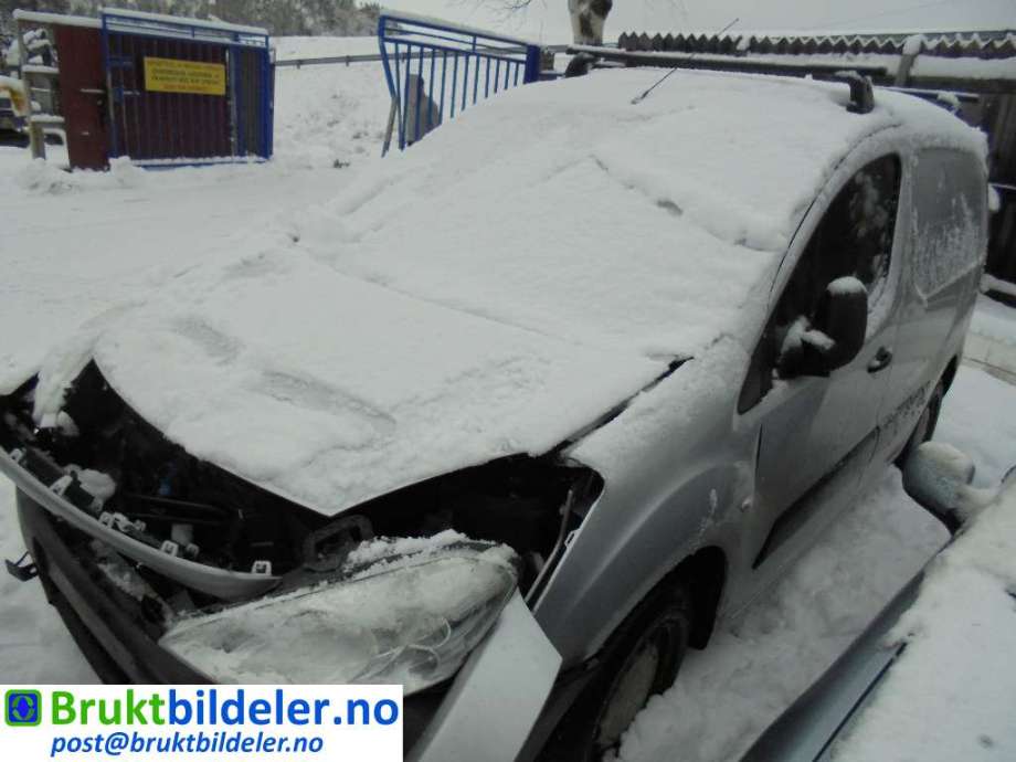 Peugeot Partner 2008-2015 (Type II, Fase 1) , Motorkode: 9HN;9HT, Girkassekode: 
