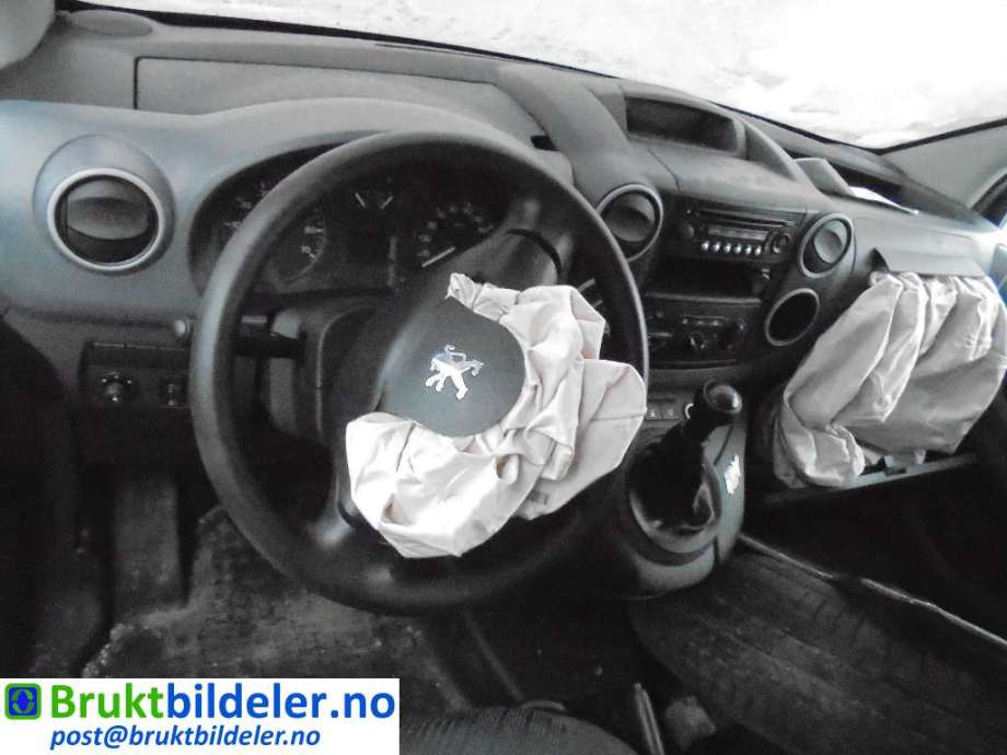 Peugeot Partner 2008-2015 (Type II, Fase 1) , Motorkode: 9HN;9HT, Girkassekode: 