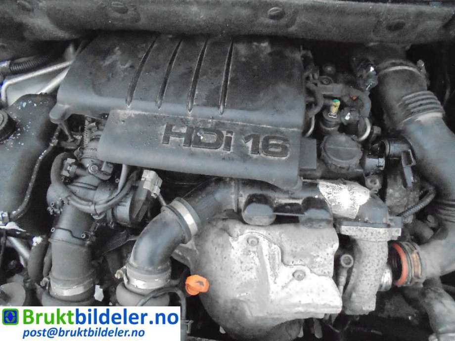 Peugeot Partner 2008-2015 (Type II, Fase 1) , Motorkode: 9HN;9HT, Girkassekode: 
