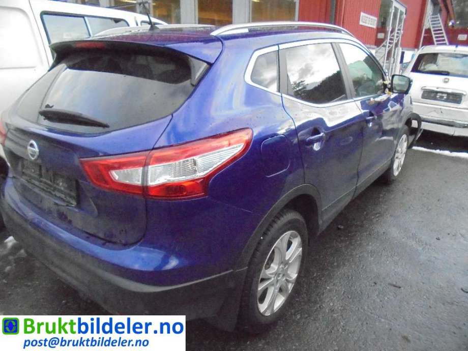 Nissan Qashqai 2014-2021 (Type II) , Motorkode: HRA2, Girkassekode: 